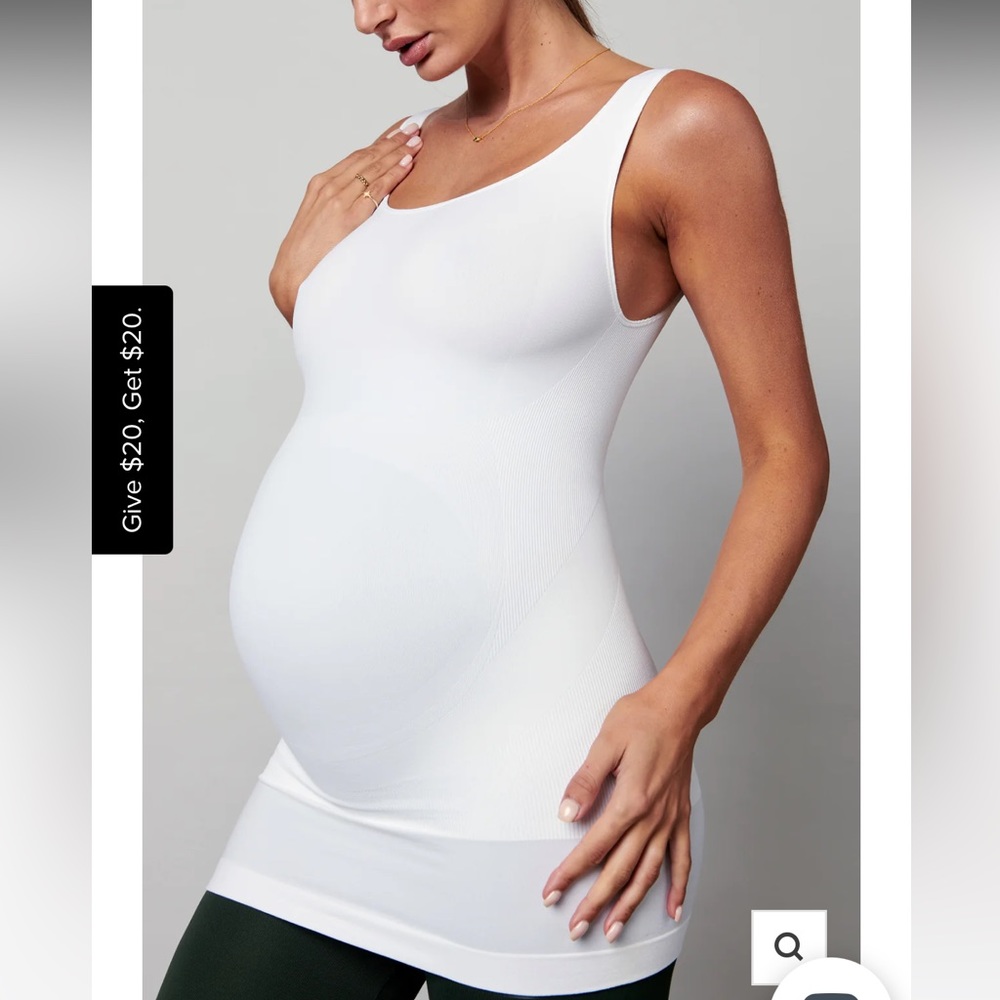 BLANQIEVERYDAY
Maternity Belly Support Tanktop